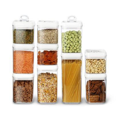 Square Airtight Container Jars