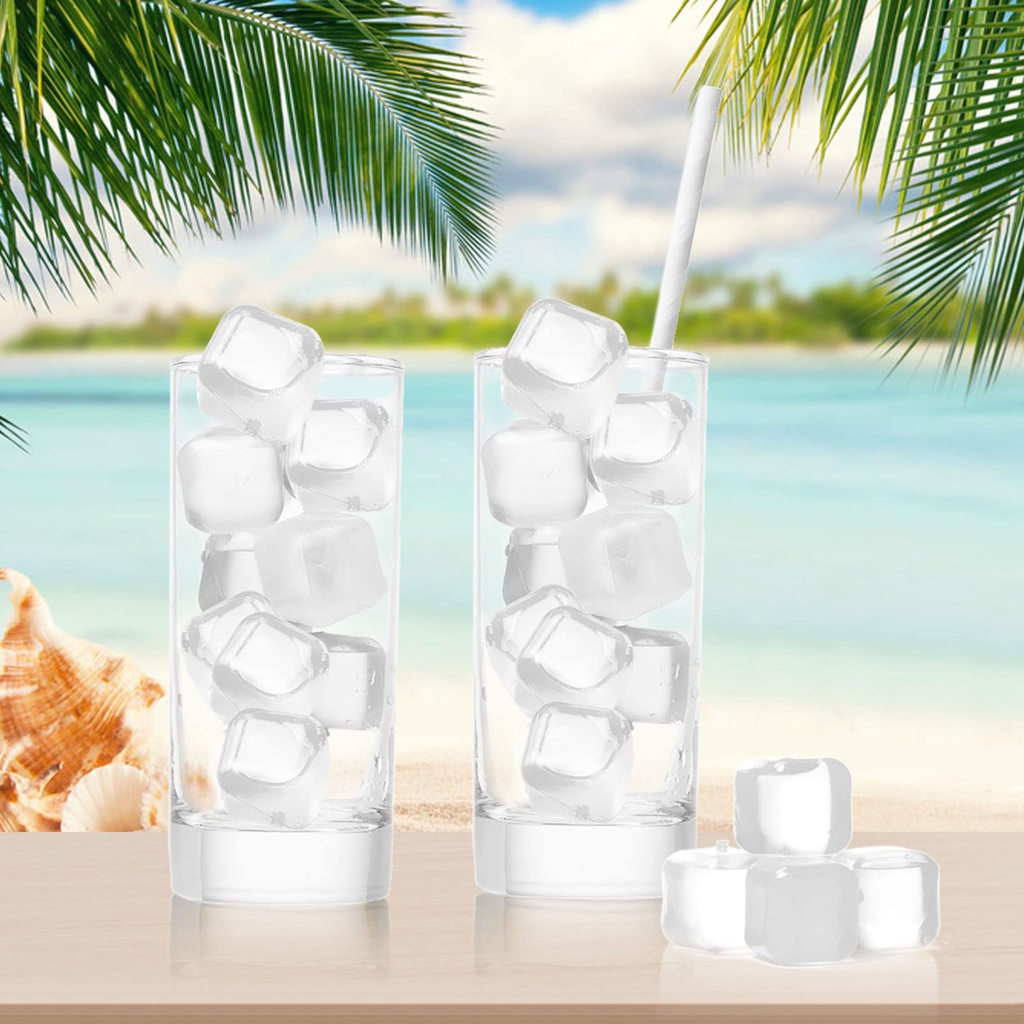 Reusable Ice Cubes