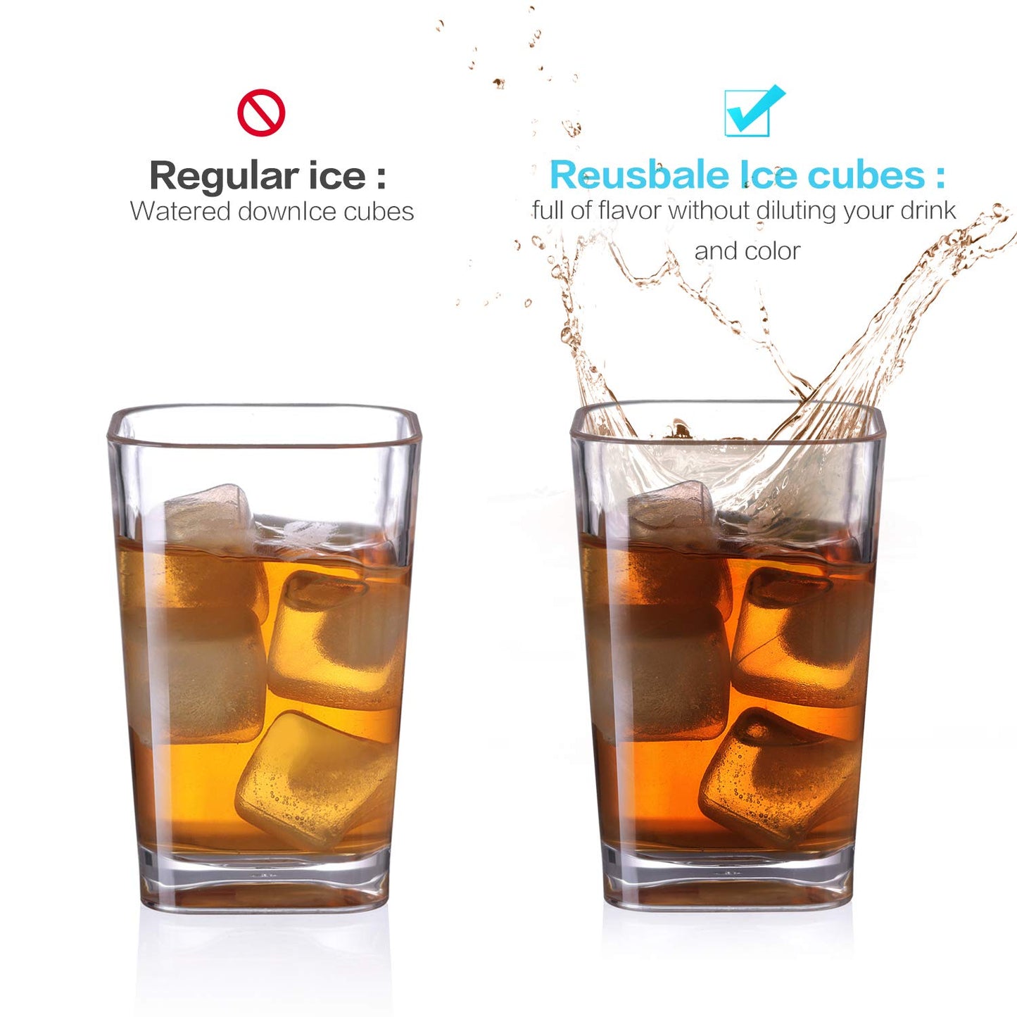 Reusable Ice Cubes