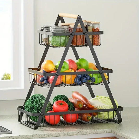 3 Tier Fruit Basket Organizer