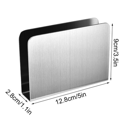 Stainless Steel Napkin Holder