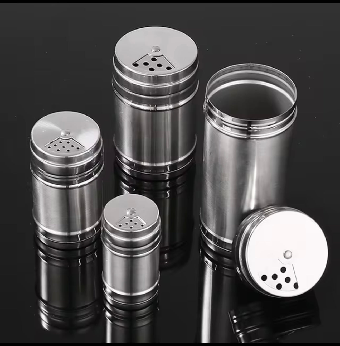 Stainless Steel Rotatable Shaker