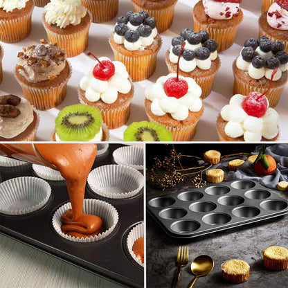 12 Cup Cupcake Tray