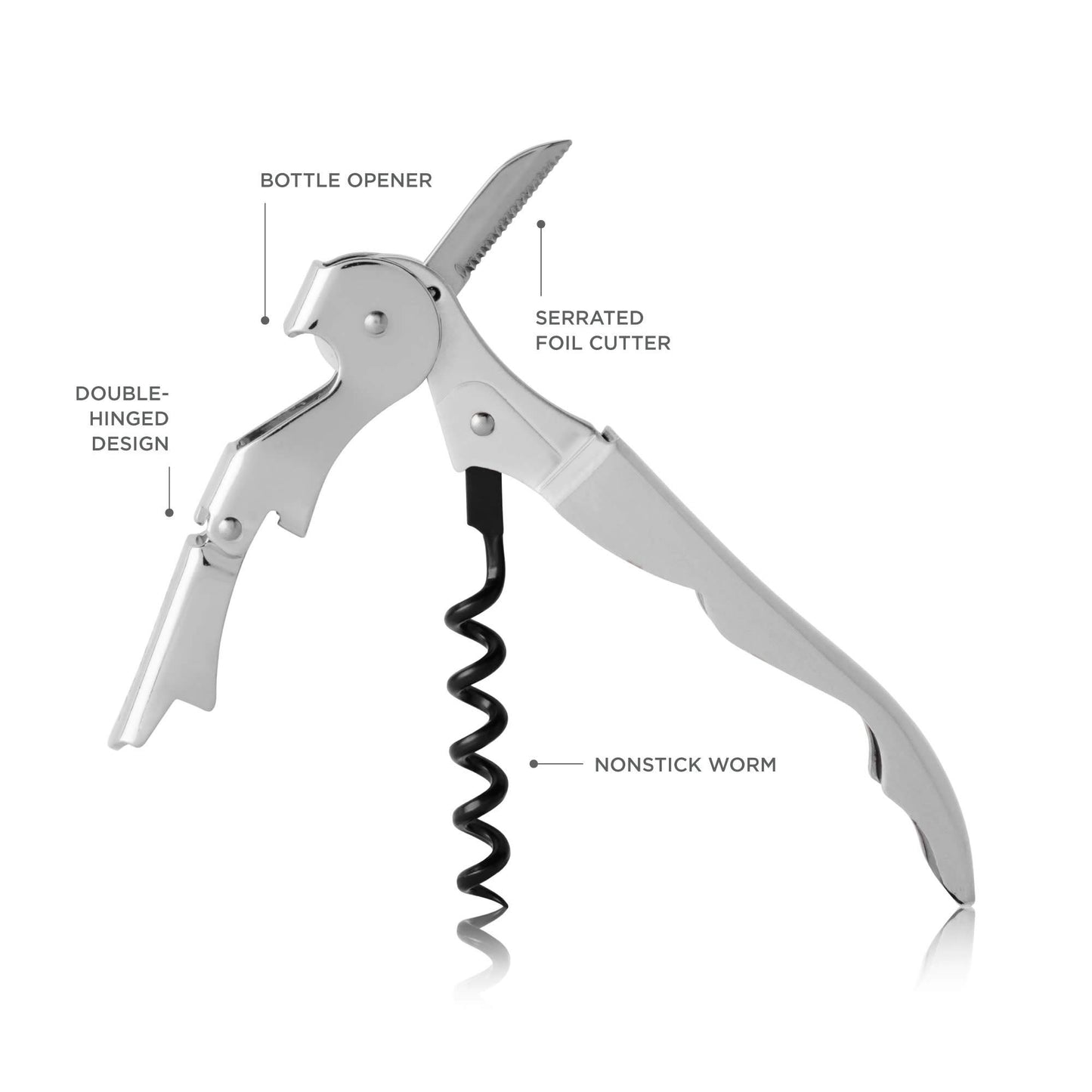 Stainless Steel Corkscrew