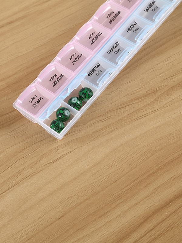 Pill Box Organizer