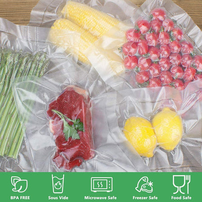 Fresh Food Vacuum 25 Bag Set