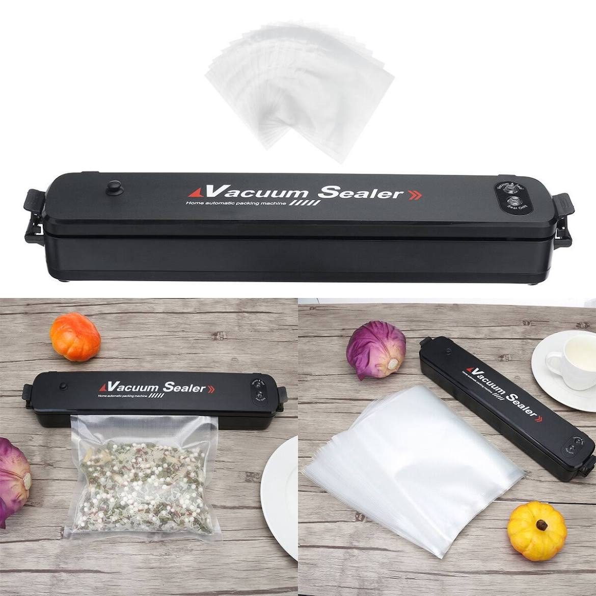 Vacuum & Sealing Machine