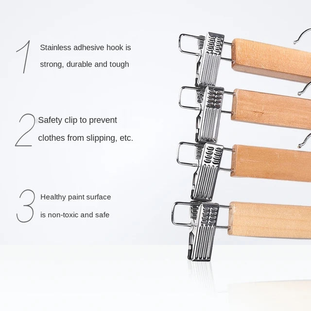 Bamboo Pants Hanger