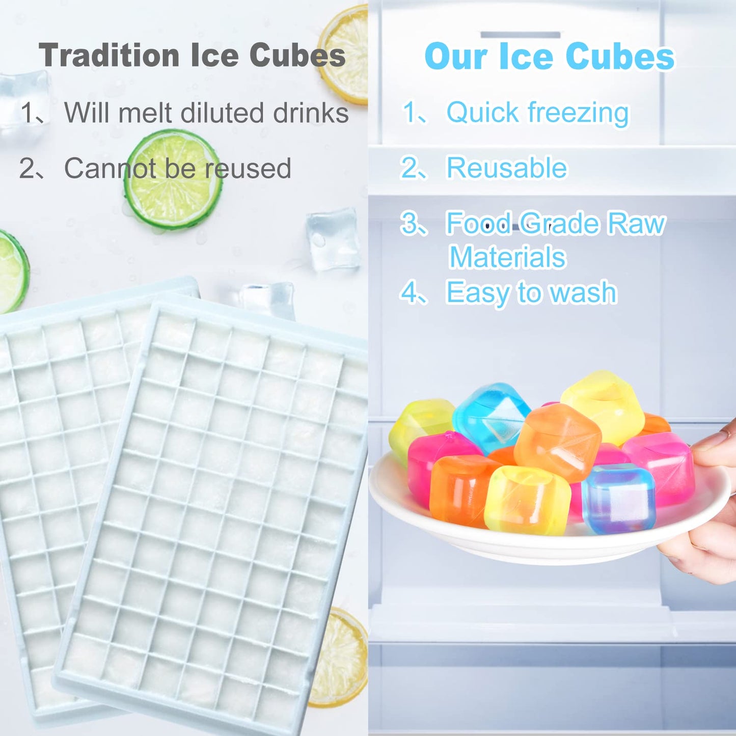 Reusable Ice Cubes