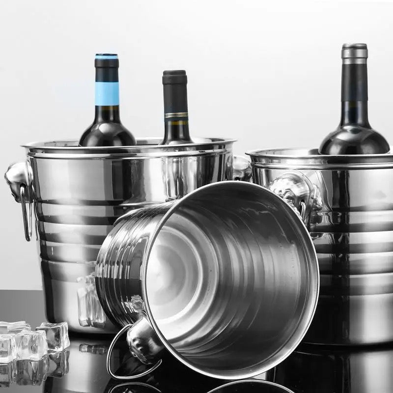 Stainless Steel Ice Bucket