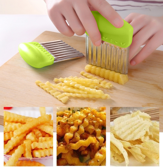 Wavy Potato Cutter