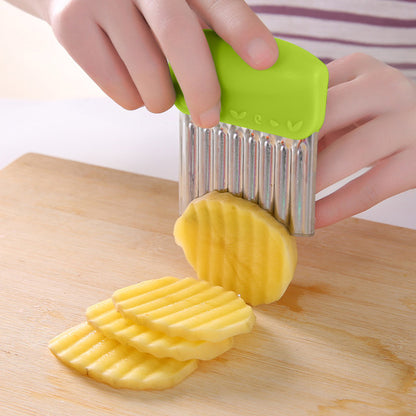 Wavy Potato Cutter