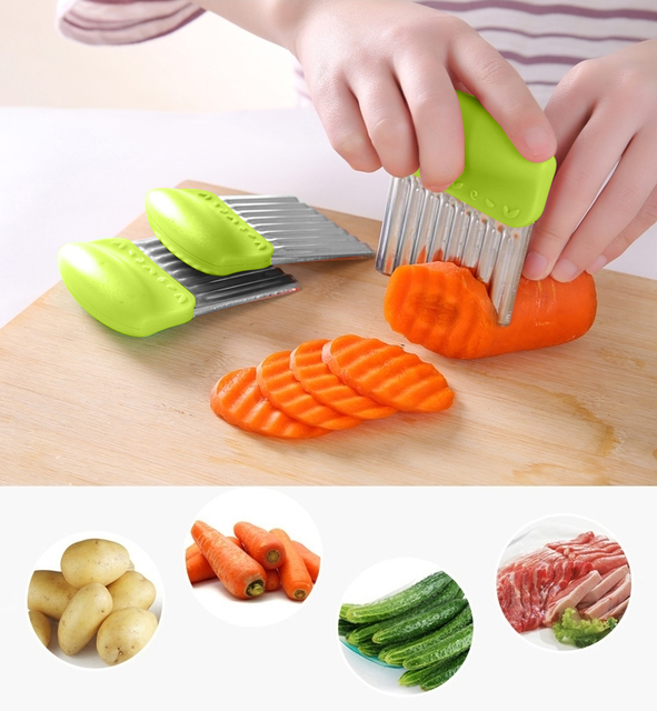 Wavy Potato Cutter