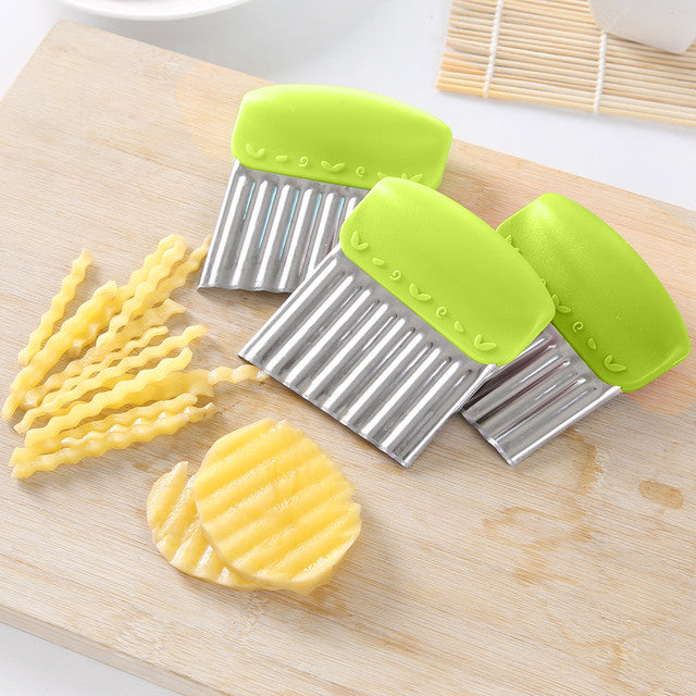 Wavy Potato Cutter