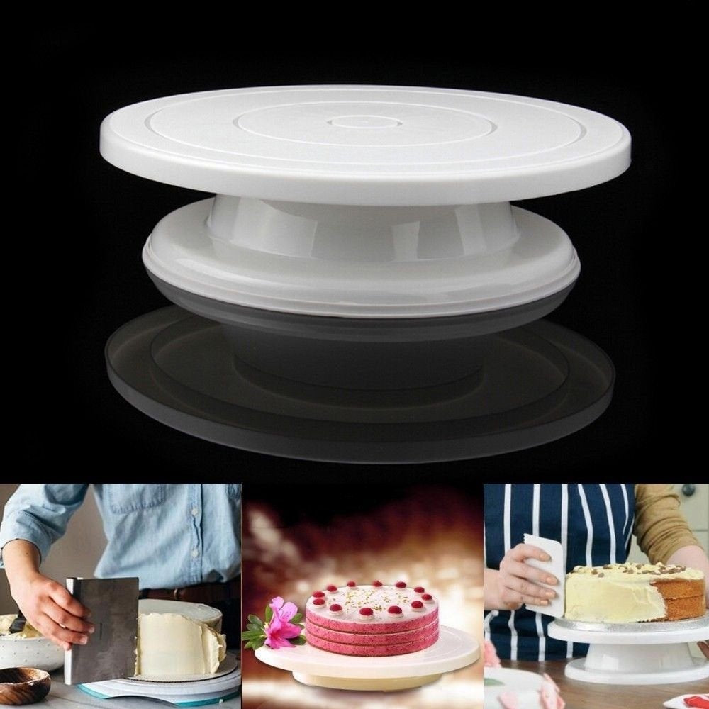 Plastic Cake Turntable