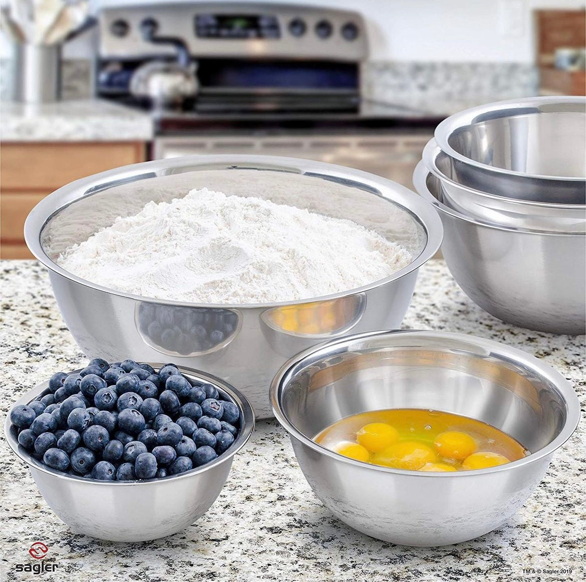 Stainless Steel Mixing Bowl