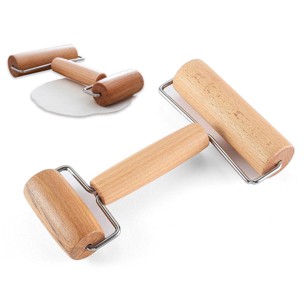 Wooden Double Rolling Pin