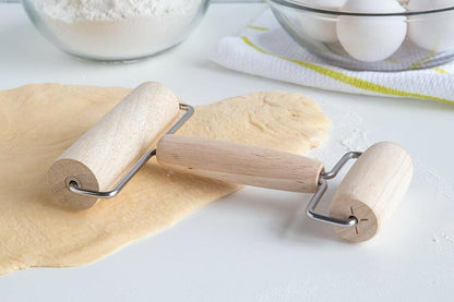 Wooden Double Rolling Pin