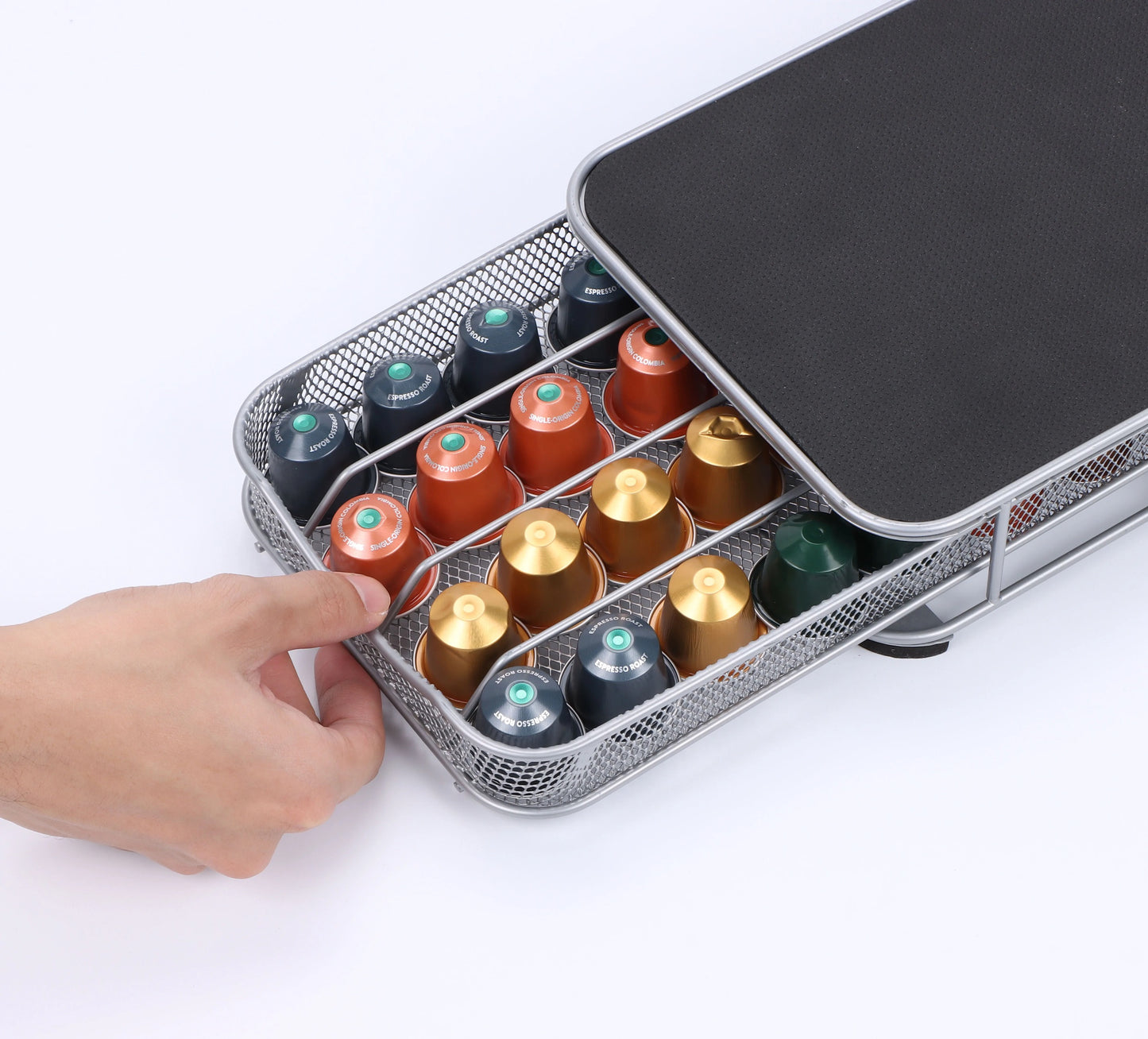 Coffee Capsule Drawer Stand