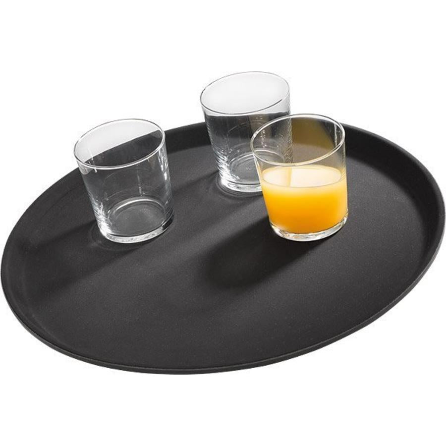 Non Slip Round Serving Tray