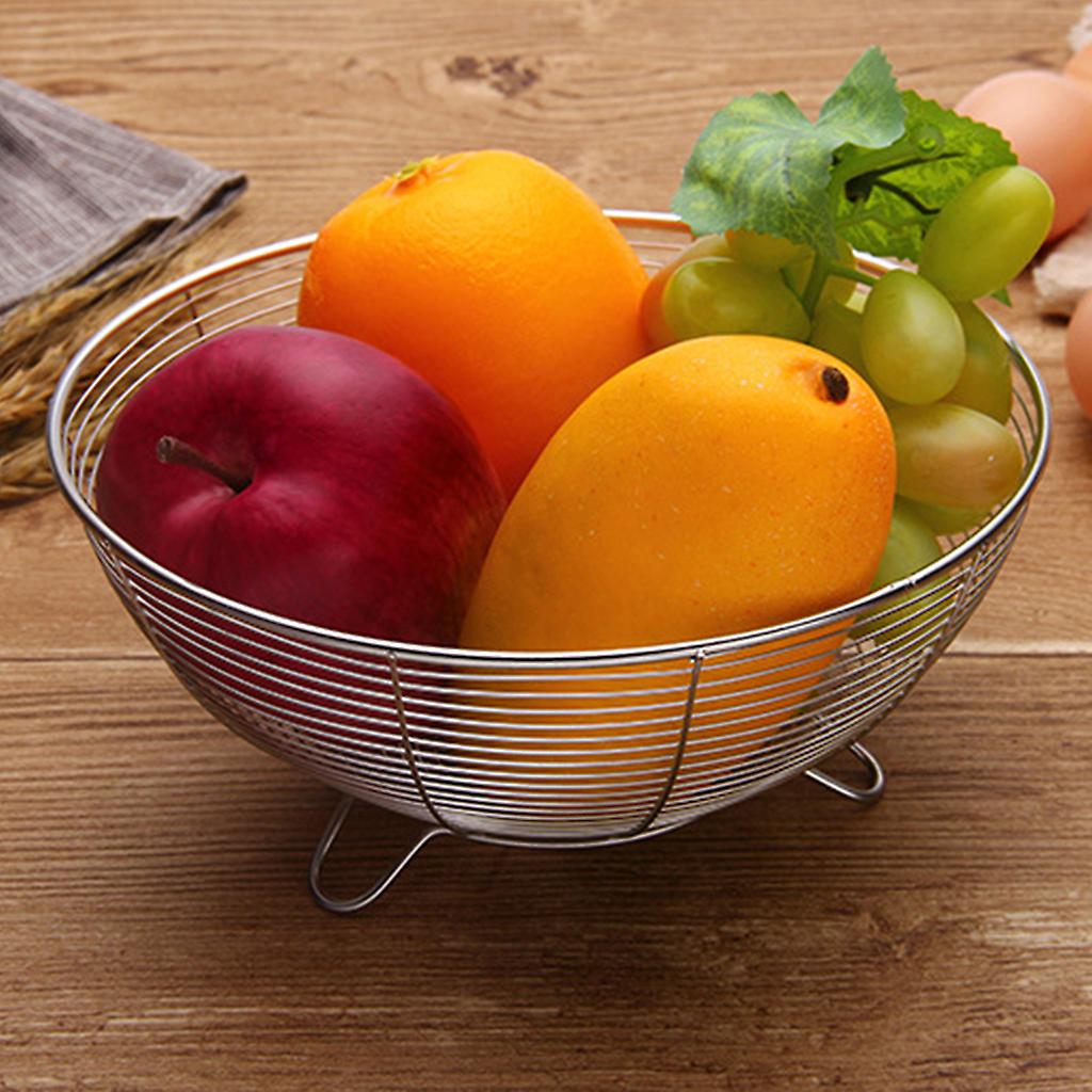 Stainless Steel Fruit Basket