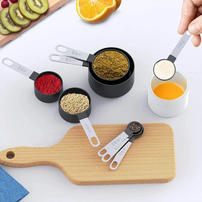 Measuring Cup & Spoon 8Pc Set