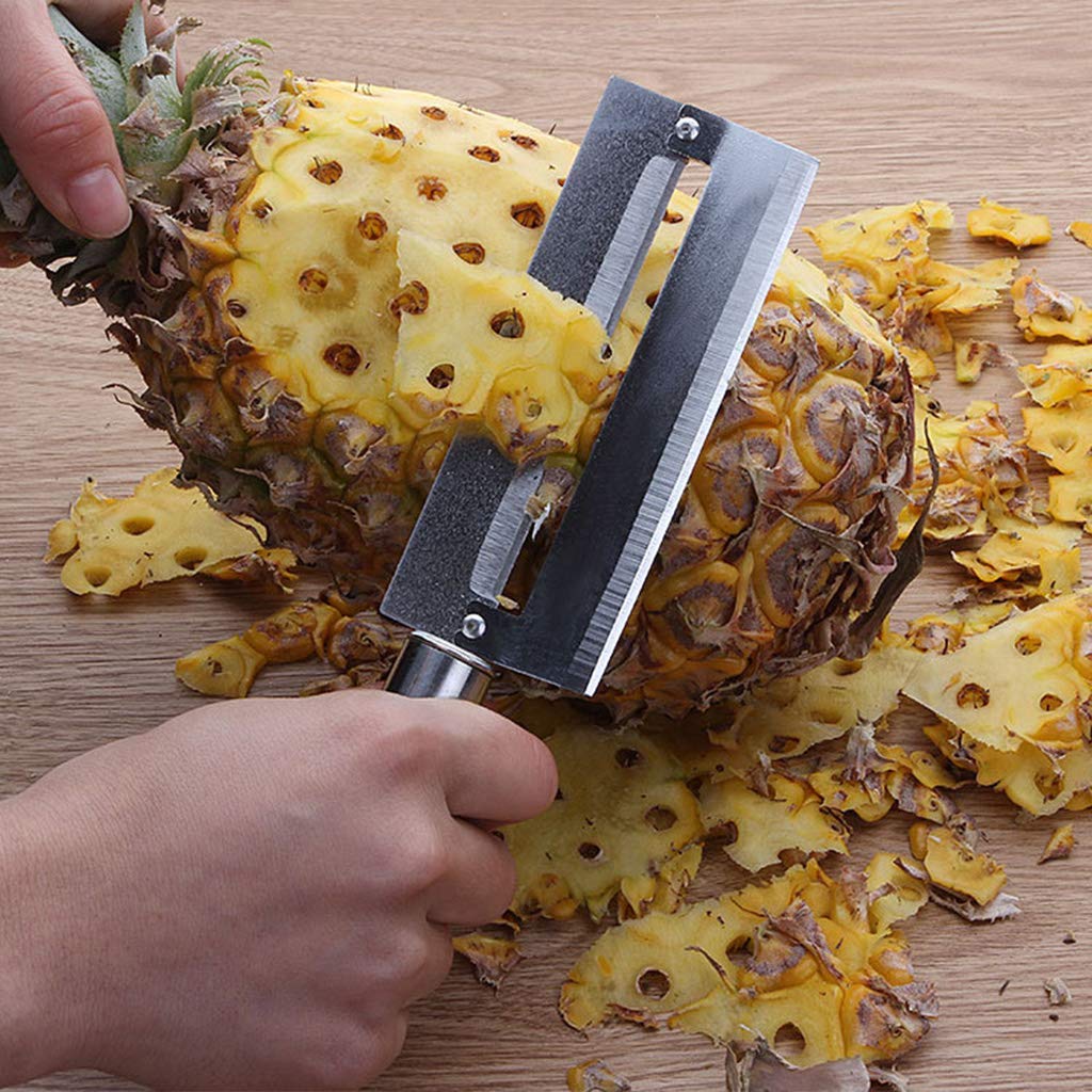 Stainless Steel Pineapple Peeler