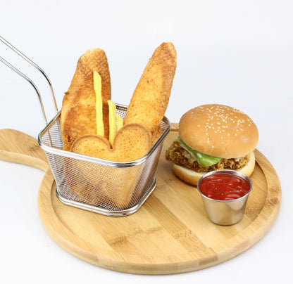 Square Fries Serving Basket