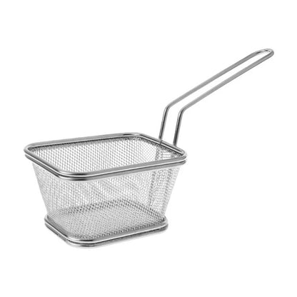 Square Fries Serving Basket