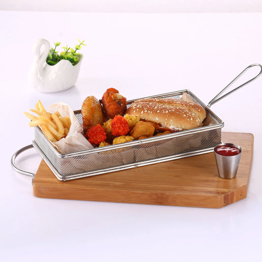 Rectangular Serving Basket