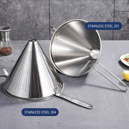 Stainless Steel Spaghetti Strainer