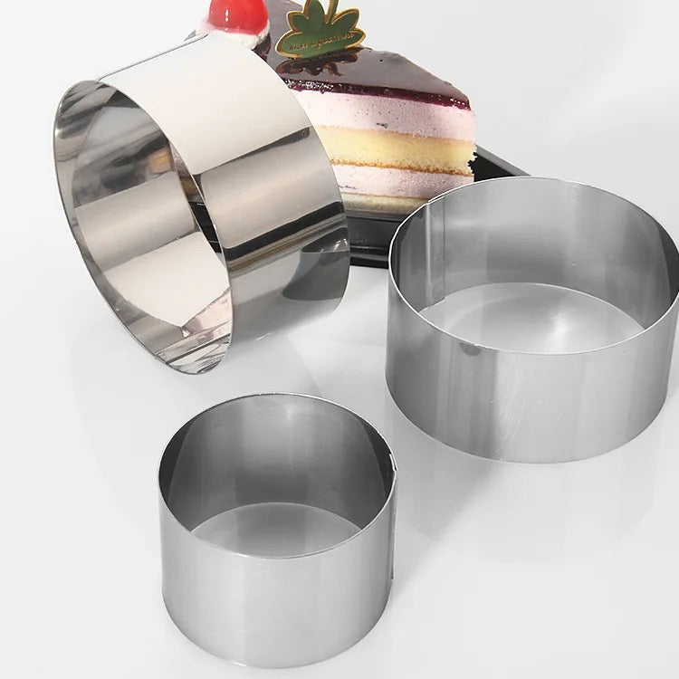 Round Food Ring 4 Piece Set