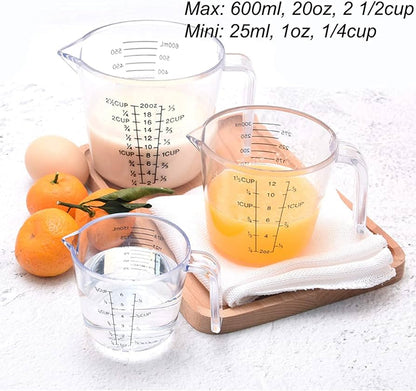 Plastic Measuring Beaker