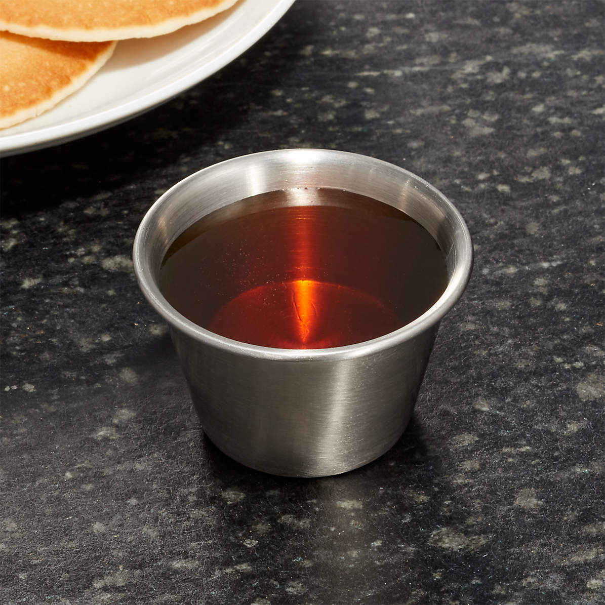 Stainless Steel Condiment Cup