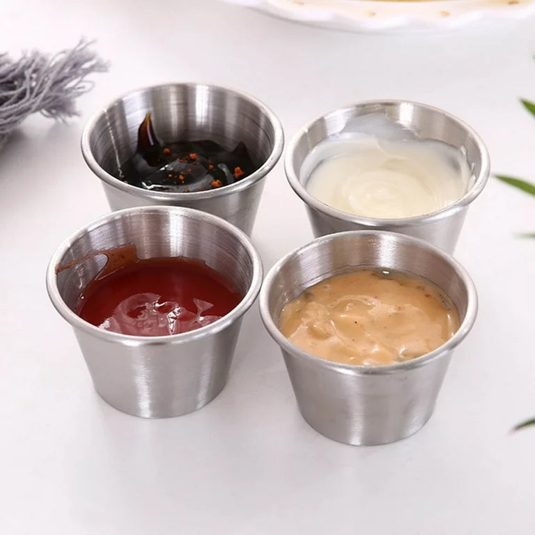 Stainless Steel Condiment Cup