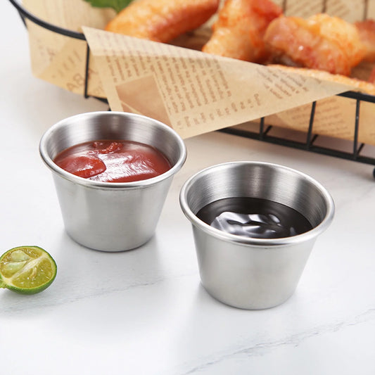 Stainless Steel Condiment Cup