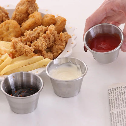 Stainless Steel Condiment Cup