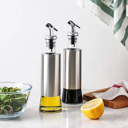 Stainless Steel Olive Oil Dispenser Bottle