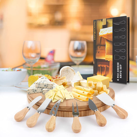 Bamboo Cheese Knives Set