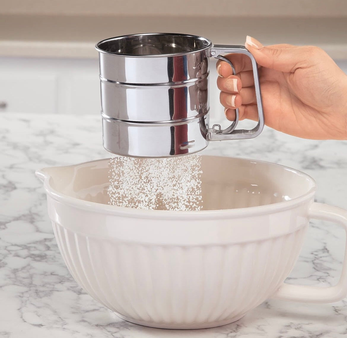 Stainless Steel Flour Sifter