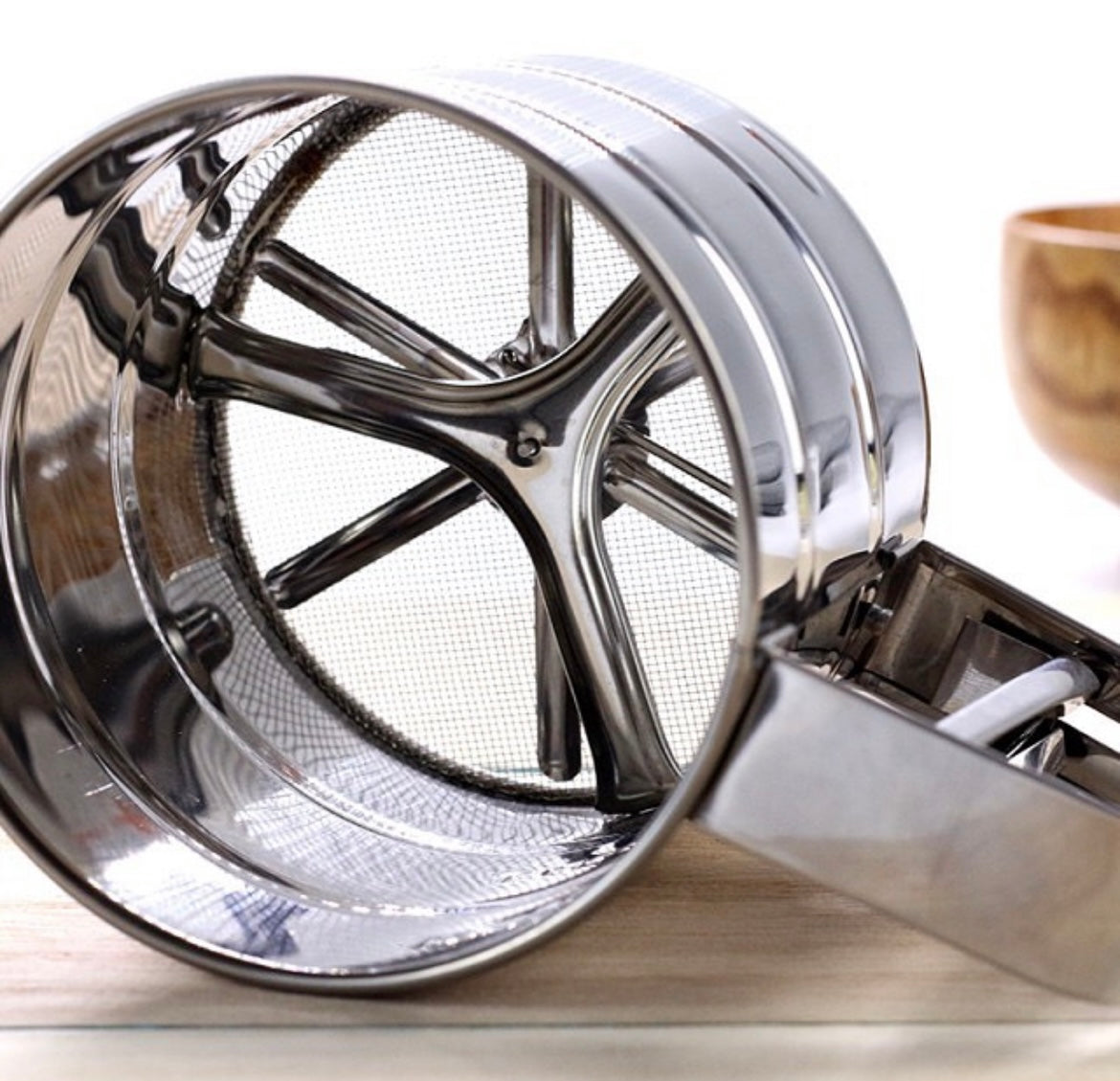 Stainless Steel Flour Sifter