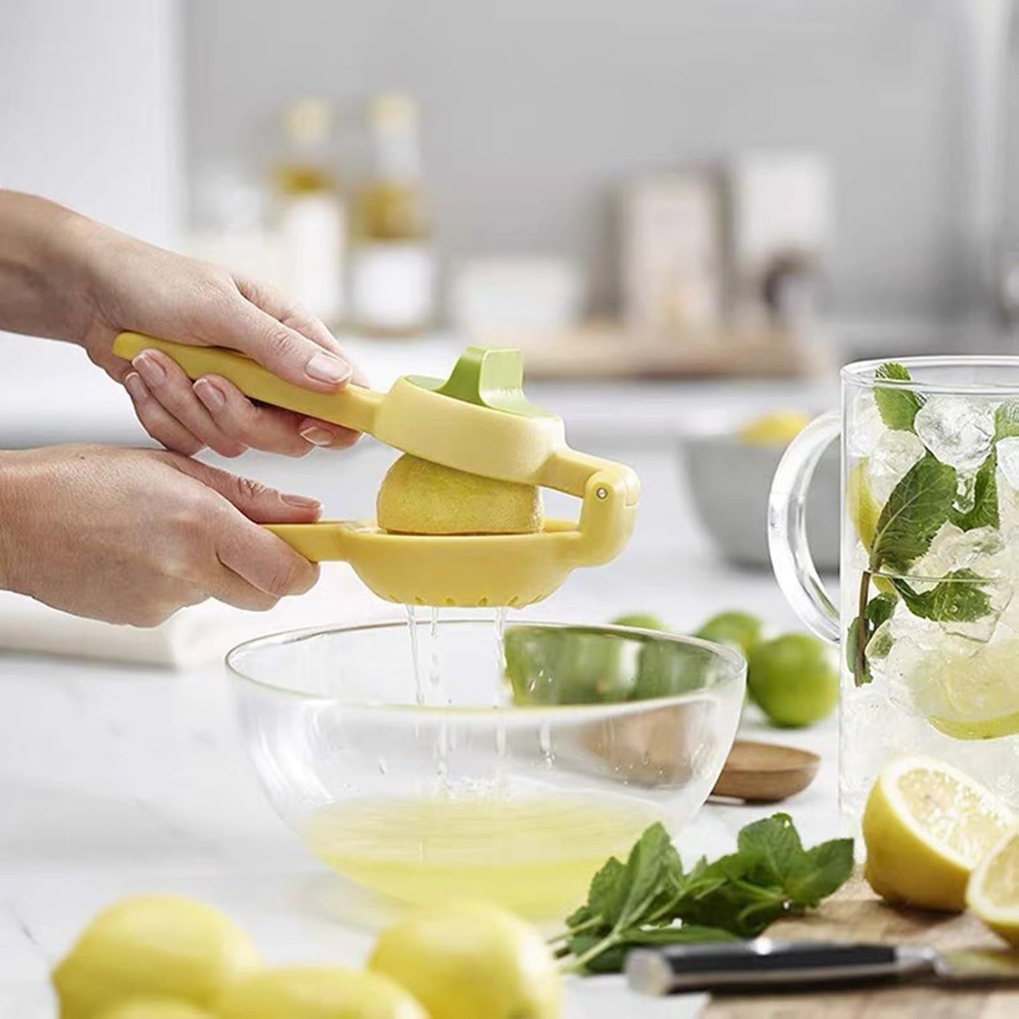 2 In 1 Lemon Squeezer