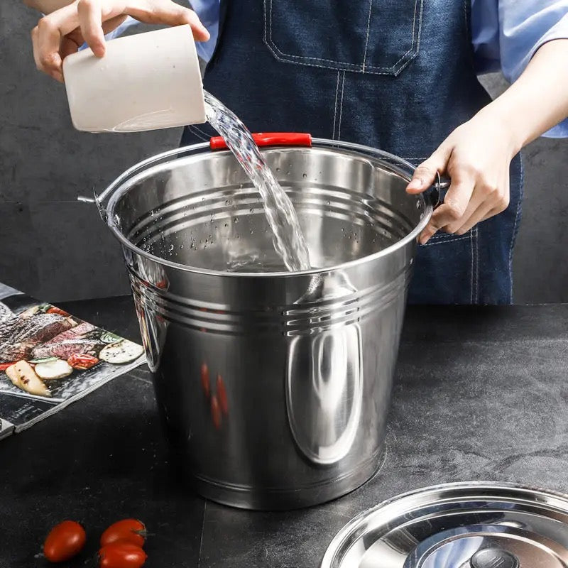 Stainless Steel Water Bucket