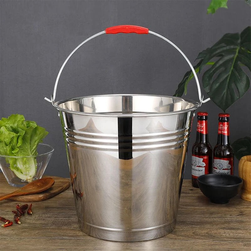 Stainless Steel Water Bucket