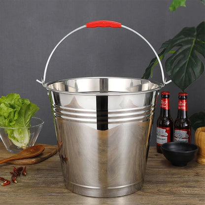 Stainless Steel Water Bucket