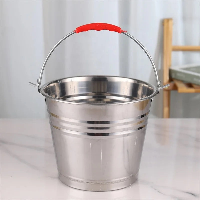 Stainless Steel Water Bucket