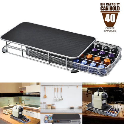 Coffee Capsule Drawer Stand