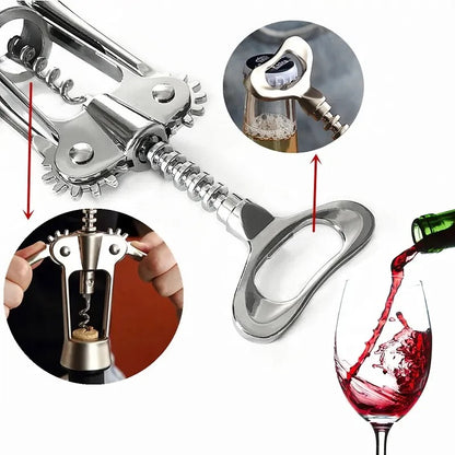 Stainless Steel Corkscrew