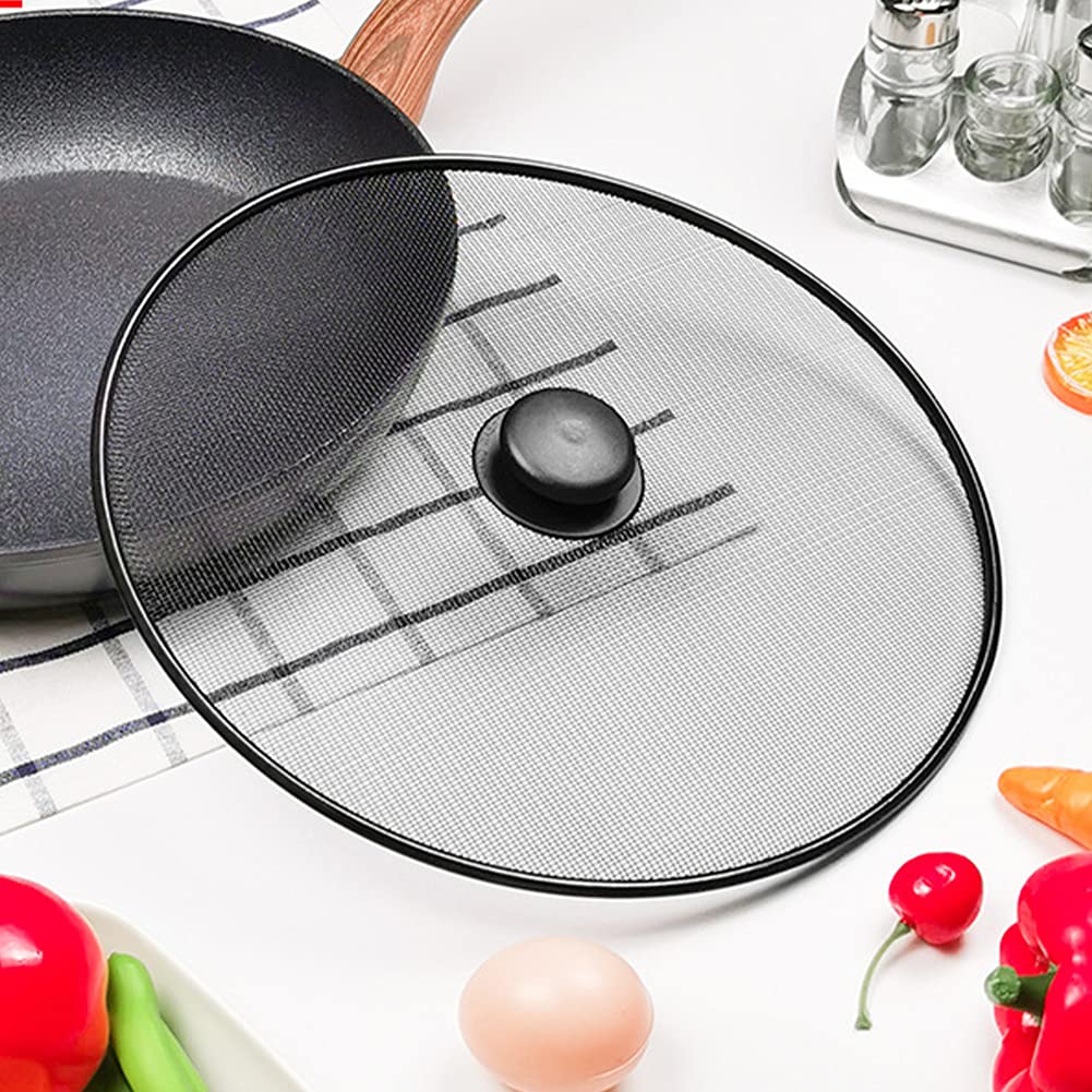 Frying Pan Splatter Mesh Cover