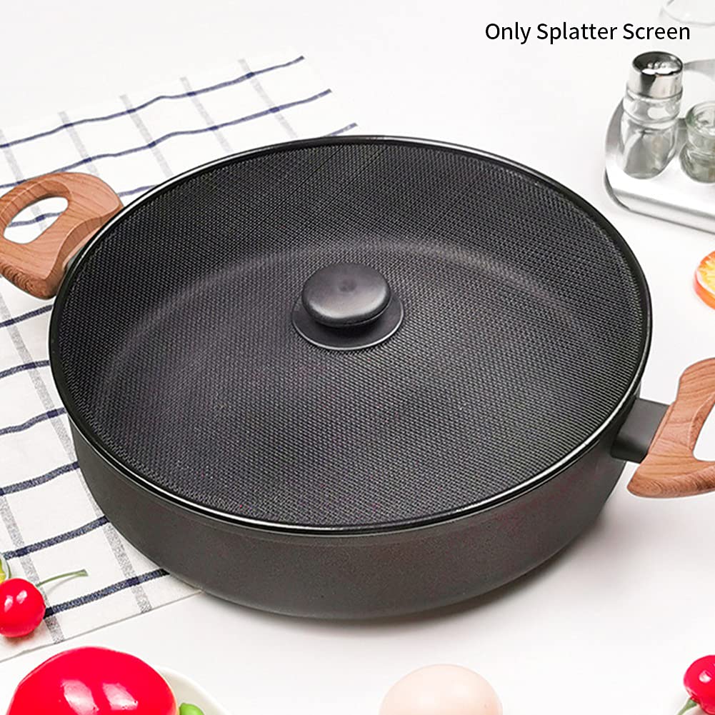 Frying Pan Splatter Mesh Cover